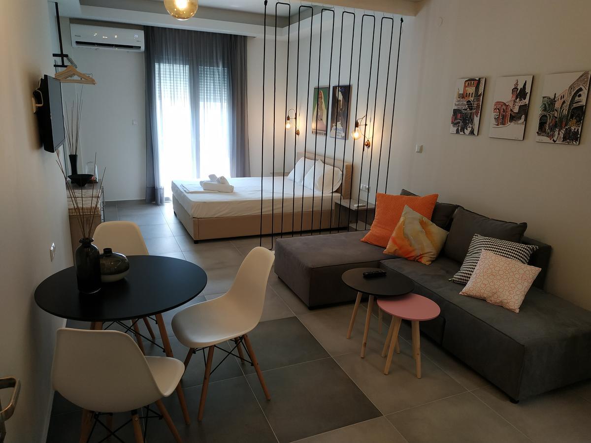 City Center Studios Kavala Exteriör bild