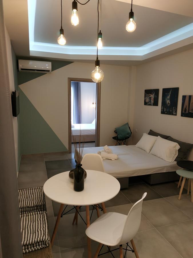 City Center Studios Kavala Exteriör bild