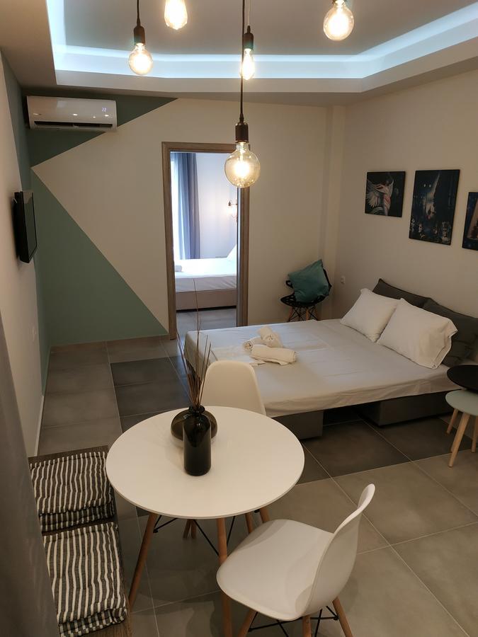 City Center Studios Kavala Exteriör bild