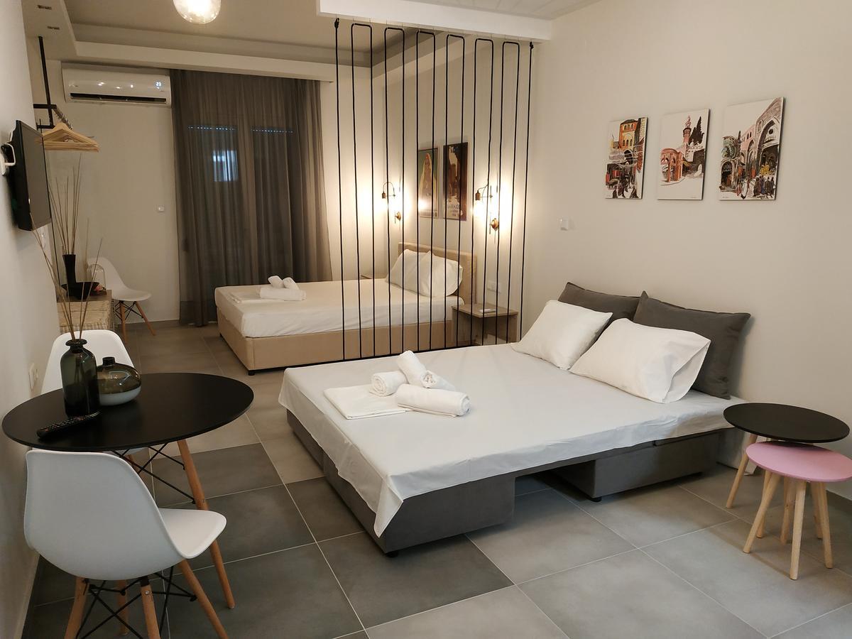 City Center Studios Kavala Exteriör bild